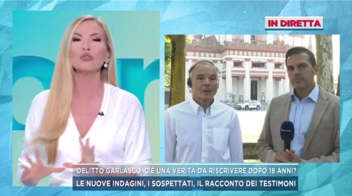 Garlasco, testimonianza a Mattino 5: «Sempio al Santuario della Bozzola con Chiara e le gemelle K.»