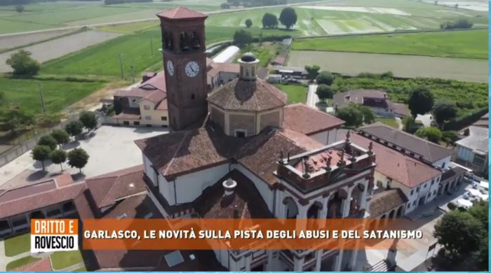 Garlasco, a Dritto e Rovescio si indaga sulla pista degli abusi al Santuario della Bozzola
