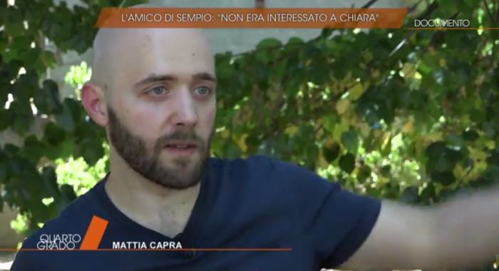 Garlasco, a Quarto Grado la voce dell'amico di Sempio: «Se c’è un’indagine voglio uscirne pulito»
