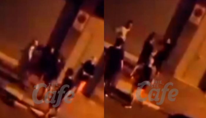 Lite violenta e scontro fisico tra più stranieri in zona piazza Garibaldi in piena notte (VIDEO)