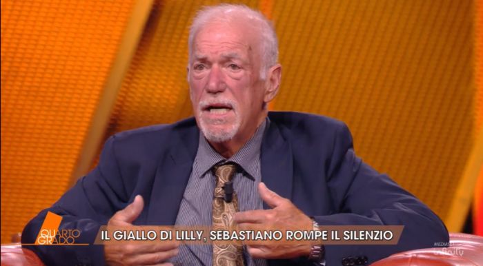 “Quarto Grado”, gradito ritornissimo di Seba in studio: sorpresa e tanta curiosità in diretta