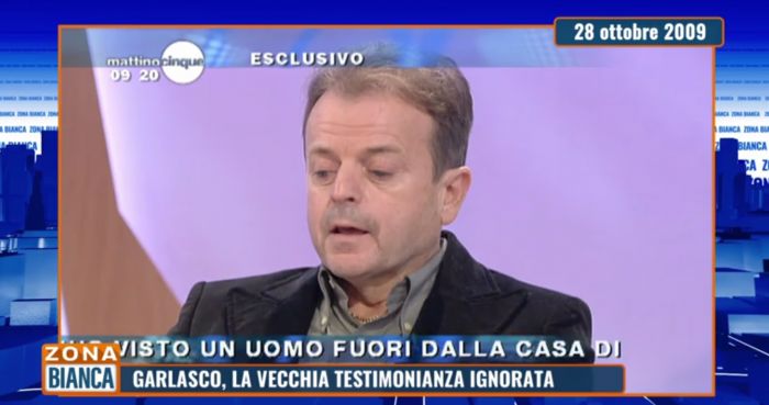 Garlasco, a Zona Bianca una vecchia testimonianza ignorata: “Vidi un uomo chinato sulla bici alle 7”