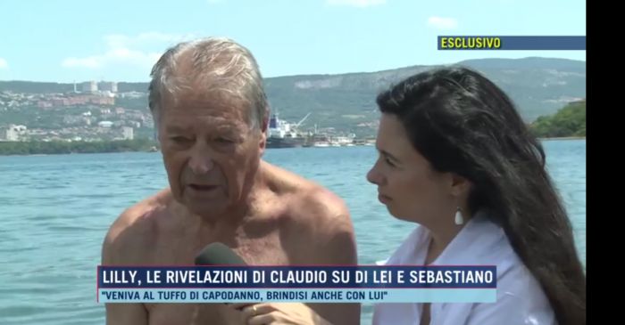 L'amore trionfa a Morning News, Sterpin romantico su Lilly: “Penso a lei 25 ore al giorno”
