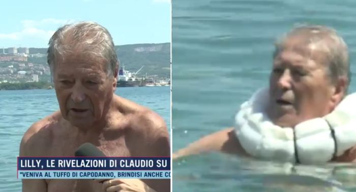 Tra clanfini e salvagente, Sterpin si racconta a Morning News: l’intervista più balneare dell’estate