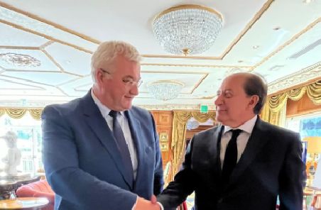 URC 2025, colloquio tra InCE e Ucraina: Dal Mas incontra il Ministro Sybiha e rilancia il sostegno alla ricostruzione