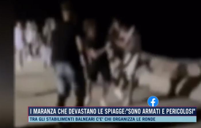 Baby gang scatenate devastano le spiagge dell’Adriatico: l’allarme dei balneari arriva a Morning News