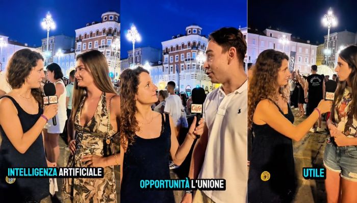 I giovani triestini si confrontano sull’intelligenza artificiale: “Opportunità, ma serve attenzione”(VIDEO-SERVIZIO)