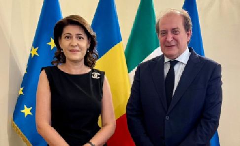 InCE: Il Segretario Generale Franco Dal Mas incontra l’Ambasciatrice Gabriela Dancău a Roma