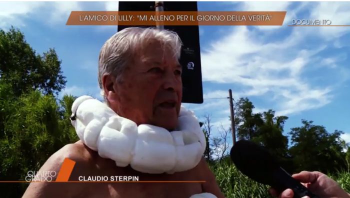Quarto Grado, Sterpin si allena per la verità: "Voglio essere in forma quando arriverà giustizia per Lilly"