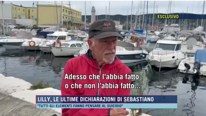 Morning News, quando il colore diventa messaggio: la giacca rossa di Seba dalla Sacchetta
