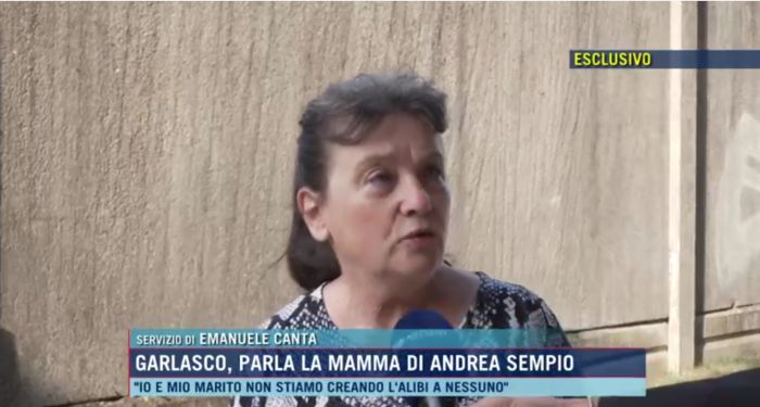 Garlasco, mamma di Andrea Sempio a Morning News: “Mio figlio non ha ucciso Chiara Poggi”