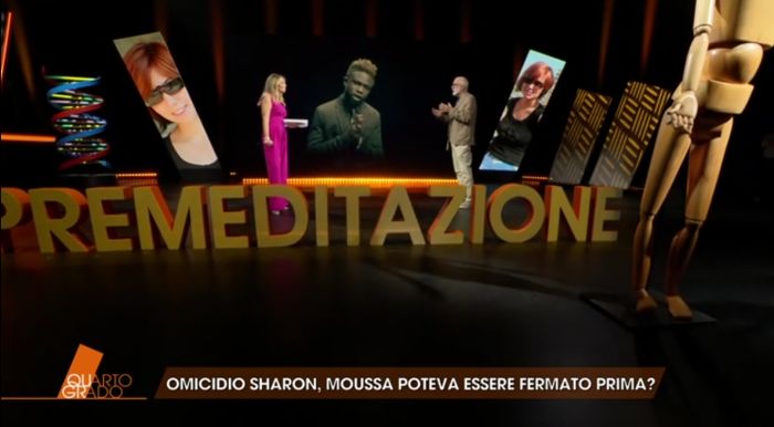 Omicidio Sharon: a Quarto Grado il quesito inquietante — “Moussa poteva essere fermato prima?”