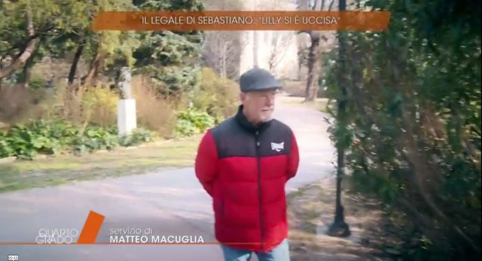Quardo Grado, il legale di Seba: “Lilly si è uccisa”
