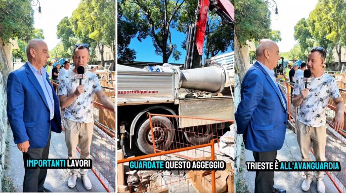 Trieste all’avanguardia: nelle Pillole col Sindaco il progetto che rivoluziona la rete idrica (VIDEO)