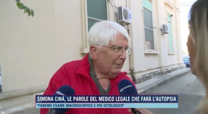 Simona Cinà, a Morning News parla il medico legale: “Sarà l’autopsia a sciogliere ogni dubbio” 