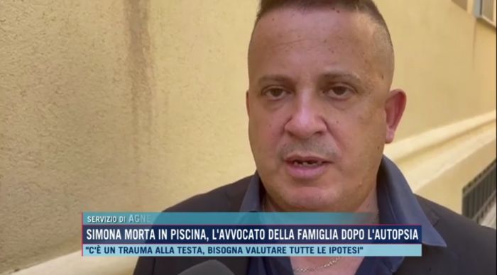 Simona Cinà morta in piscina: l’avvocato della famiglia chiede approfondimenti su tutte le ipotesi
