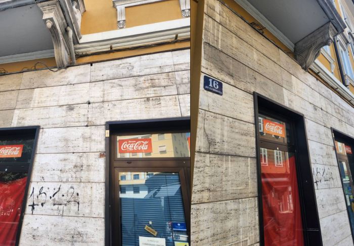Addio a un’icona di  largo Barriera, rimosso lo storico macinino di caffè luminoso