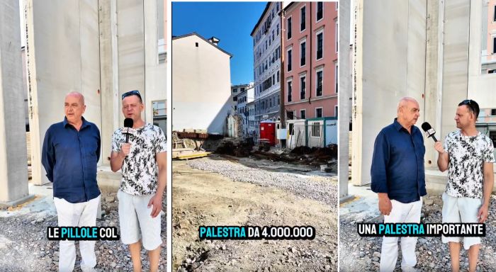 Pillole col sindaco: a San Giacomo nasce una palestra da 4 milioni di euro con spazi per l’ospitalità (VIDEO)