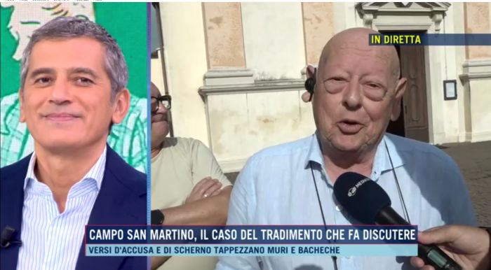 Morning  News, tradimento bollente tra i muri del borgo: la vendetta della donna corre sui volantini