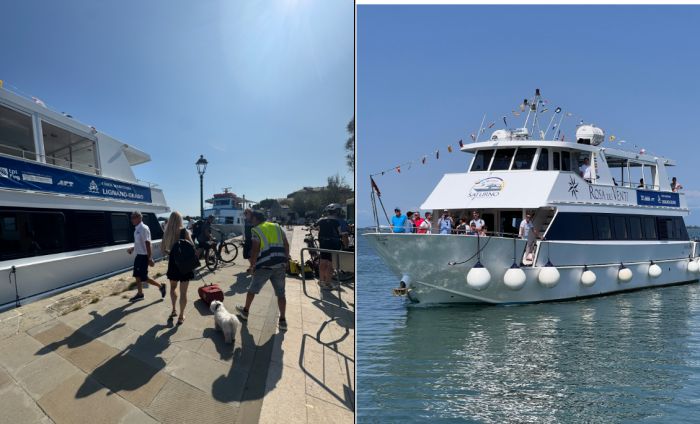 Da martedì nuovi orari delle linee marittime Trieste–Grado, Lignano–Grado e Aquileia–Grado