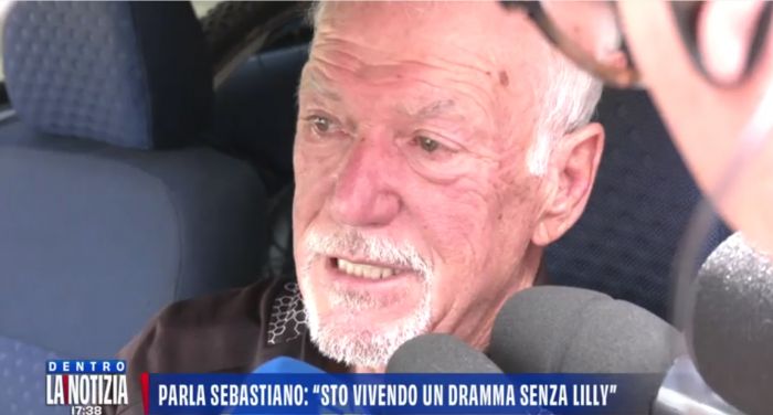 Dentro la notizia, Seba rompe il silenzio su Canale 5: "Vivo un dramma senza Lilly’”