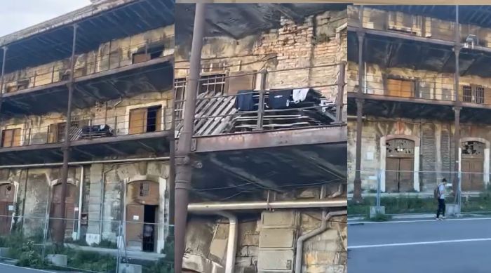 L’altra faccia di Trieste: nei magazzini del Porto Vecchio migranti vivono tra abbandono e precarietà (VIDEO)