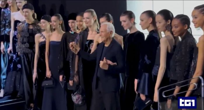 È morto Giorgio Armani