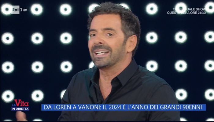 Rai 1: Alberto Matano torna con la "Vita in diretta"