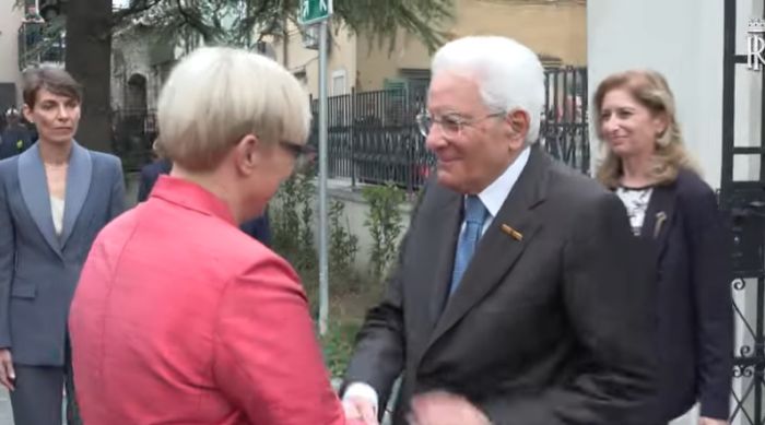 Slovenia-Italia: il Presidente Mattarella a Capodistria per inaugurazione Collegio dei Nobili 