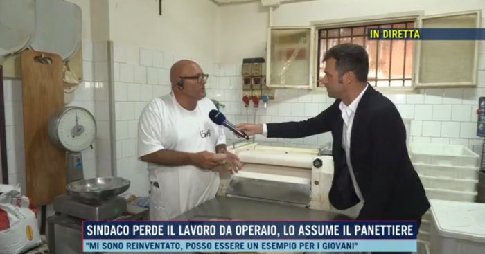 Morning News, il sindaco che si reinventa panettiere: “Non è mai troppo tardi per imparare”