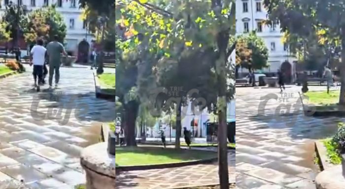 Tensione alle stelle in piazza Libertà, rissa tra immigrati degenera, inseguimenti e colpi di bastone (VIDEO)