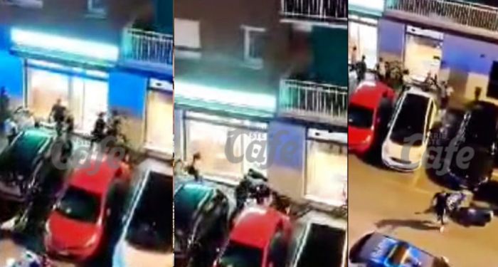 “Manca carta igienica in bagno”: caos davanti al locale, Polizia aggredita mentre cerca di sedare rissa (VIDEO)