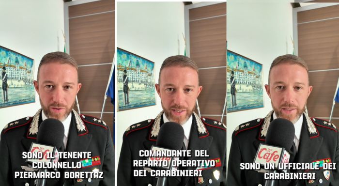 Trieste accoglie il Tenente Colonnello Borettaz, nuovo Comandante del reparto operativo dei Carabinieri (VIDEO)
