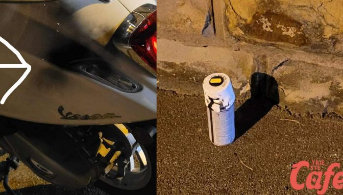 Atti vandalici contro le auto dei conducenti: targhe e carrozzerie imbrattate con vernice nera (FOTO)