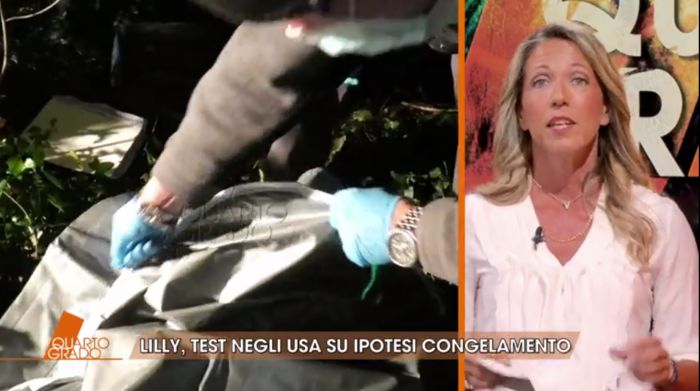 Quarto Grado, giallo Resinovich in America: esperimento segreto per capire se il corpo fu congelato