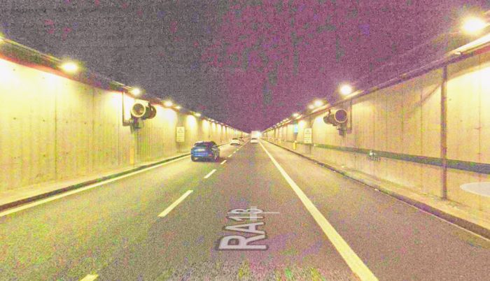 Lavori sul raccordo autostradale 13 nella Galleria Prosecco il 12 e 13 marzo 