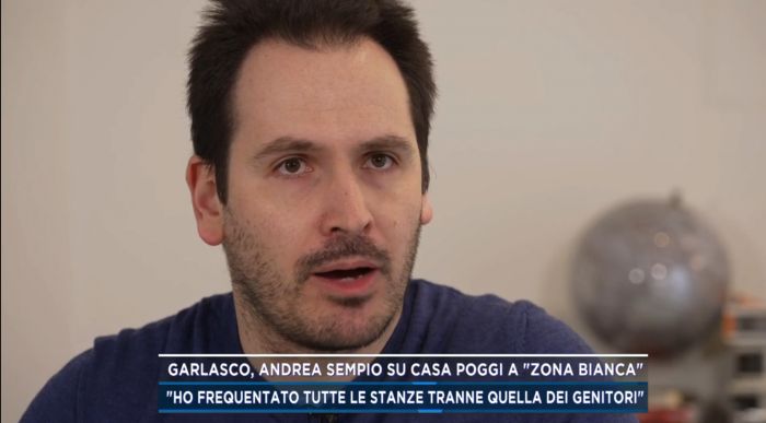 Sempio a Mattino 5: «Le mie tracce? Normale, vivevo quella casa»