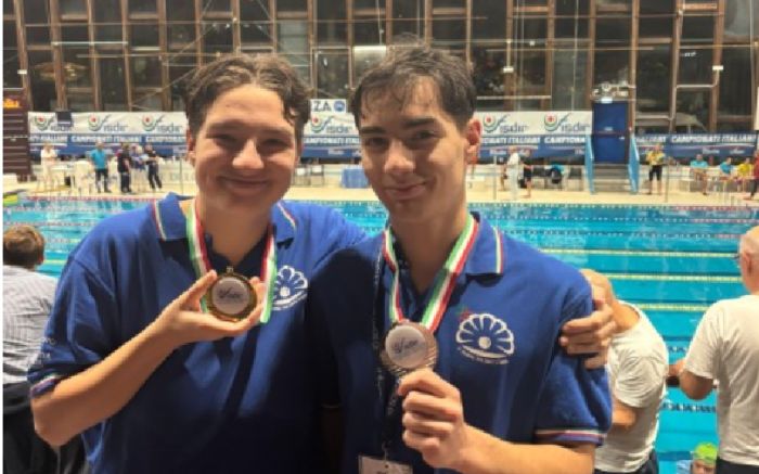 Trieste, trionfo Acquamarina Team ai Campionati Italiani FISDIR: oro e argento per Mercusa e Neso
