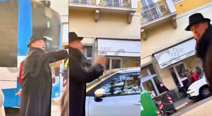Dipiazza furibondo contro autista, “Non si può bloccare la città per aspettare sua moglie” (VIDEO)