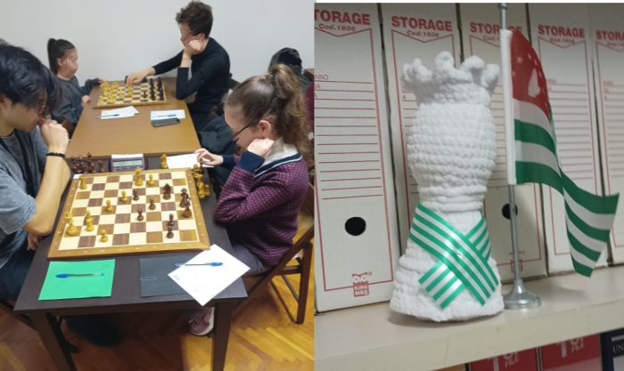 Trieste e Abkhazia unite dagli scacchi, due giornate di sport e giovani talenti