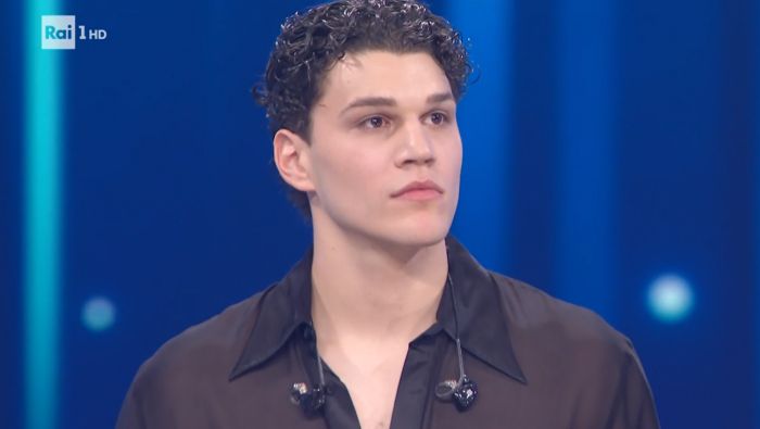 Nicolò Filippucci primo artista ad accedere alla finale della categoria 'Nuove Proposte' 