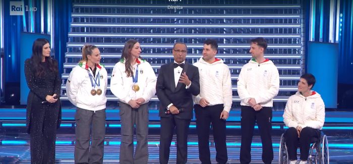 Sanremo, tributo dell'Ariston alle campionesse olimpiche