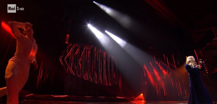 Sanremo, Patty Pravo e la danza del primo ballerino Andrijashenko