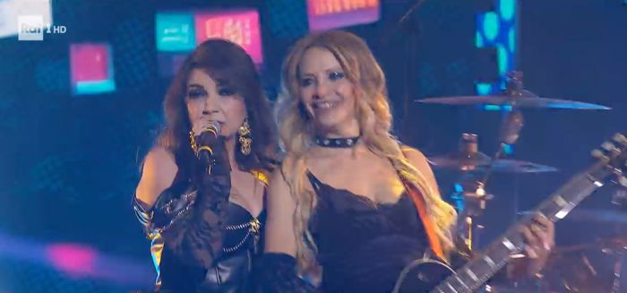 Sanremo, tuffo negli '80 in rock con Bambole pezza e Cristina D'Avena