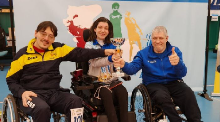 Boccia paralimpica, Trieste brilla a Gallipoli: Loredan sfiora il colpaccio e conquista il podio