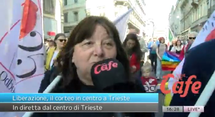 Corteo 25 aprile a Trieste, Cimolino (Verdi): “Famiglie e bambini in festa” (VIDEO)