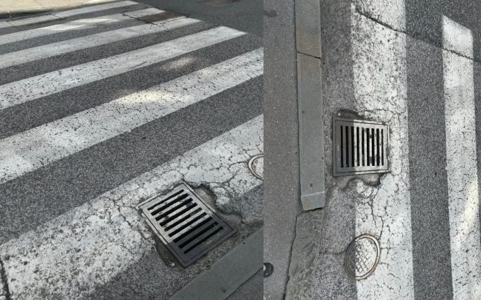 Martina Machnich dopo la caduta: “Trieste è diventata un percorso a ostacoli tra buche e marciapiedi”