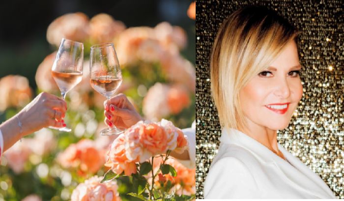 Simona Ventura regina di Portorose: rose, rosé e lusso nell’evento più elegante della primavera