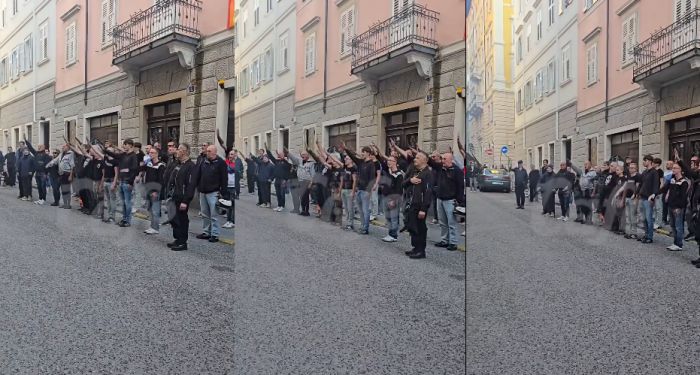 “Trieste non può normalizzare i rituali fascisti”: AVS attacca dopo la commemorazione di Grilz