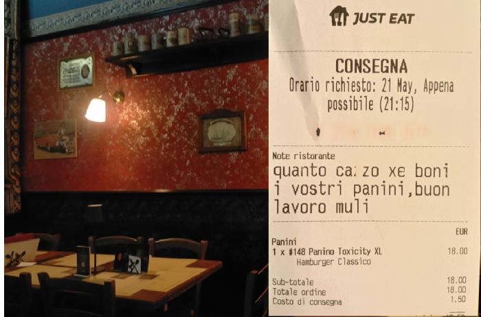 “Quanto xe boni i vostri panini”: la recensione in dialetto conquista i social triestini 